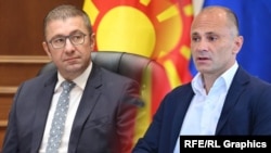 Христијан Мицкоски, премиер и Венко Филипче, претседател на СДСМ