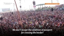 Pakistani Protesters Demand Relaxed Afghan Travel Rules