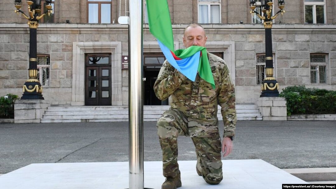 Predsjednik Azerbejdžana Ilham Aliyev 