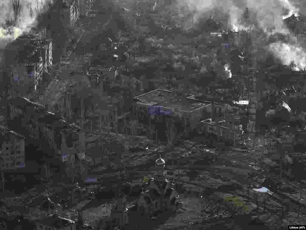 Analysts believe Bakhmut holds little strategic value but has acquired political significance as both sides continue the bloodiest infantry battle since World War II. 