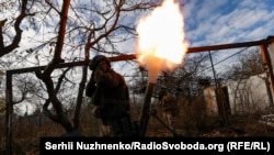 Військовослужбовці 5-го окремого загону спеціального призначення «Омега» Нацгвардії України в Авдіївці на Донеччині, 8 листопада 2023 року 