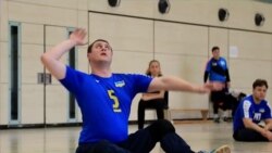 Ukrainians Travel From Embattled Home To Fight On 'Athletic Front' At Paralympics