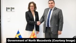 Вицепремиерот за европски прашања Бојан Маричиќ на 2 мај се сретна со шведската министерка за ЕУ и Нордиска соработка, Јесика Росвал