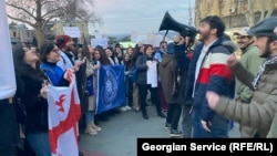 After many young people joined the recent Georgian protests, the country's ruling party now has it in for a liberal club that organizes lectures and workshops for teenagers. 
