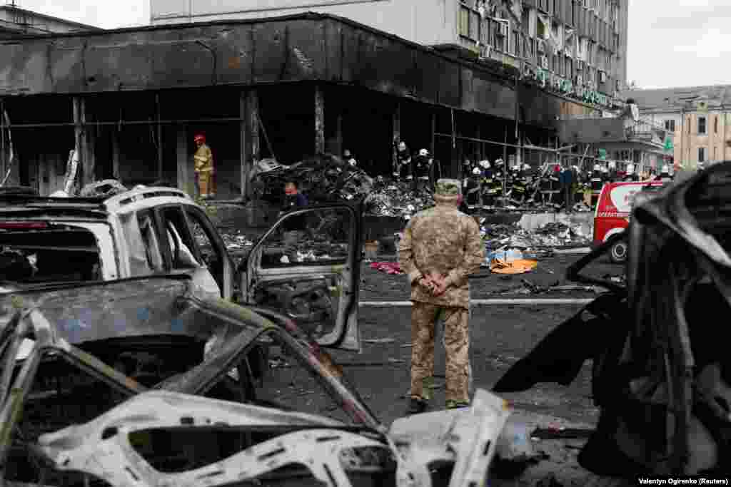 Russia denies deliberately attacking civilians, despite substantial video and photo evidence showing otherwise and the widespread destruction of Ukrainian cities. 