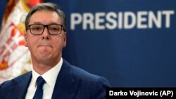 Predsednik Srbije Aleksandar Vučić