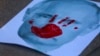 A poster from anti-war rally in the United States in late February. “The true fetish is Ukraine,” says culturologist and author Alexander Etkind of Russia’s long-simmering revanchist drive to expand its borders.