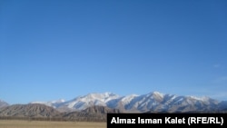 A scene from Naryn, near Kyrgyzstan's border with China