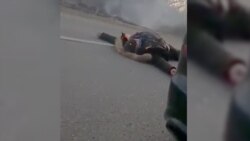 'Dad, Please Don't Die!': Harrowing Video Captures Deadly Russian Attack On Ukrainian Father And Son