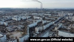 Захоплений Енергодар, березень 2022 року