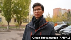 Ornithologist Ruslan Orazaliev