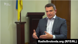 Артем Ситник, директор Національного антикорупційного бюро України. Київ, серпень 2020 року