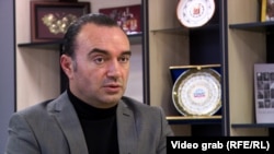 Kreu i Odës Ekonomike të Kosovës, Lulzim Rafuna. Fotografi nga arkivi. 