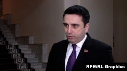 ՀՀ ԱԺ նախագահ Ալեն Սիմոնյան, արխիվ