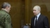 Голова російського Генштабу Валерій Герасимов і президент Росії Володимир Путін