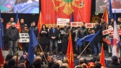 Protest u Podgorici: 'Evropski put, a ne balkanske stranputice'