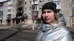 Frontline Town In Eastern Ukraine Endures Shelling As Residents Lack Heat And Running Water