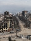 Разрушенный Мариуполь после взятия города Россией