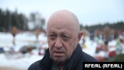 Основатель "ЧВК Вагнера" Евгений Пригожин
