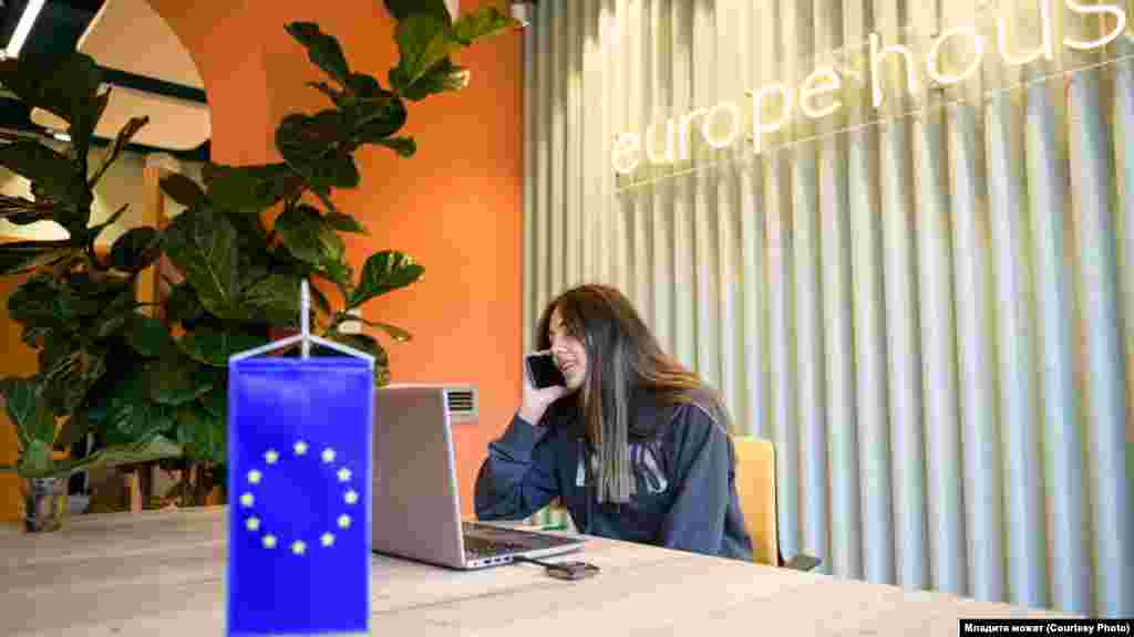 Работна позиција во Europe House, Крива Паланка во рамки на „Social day“