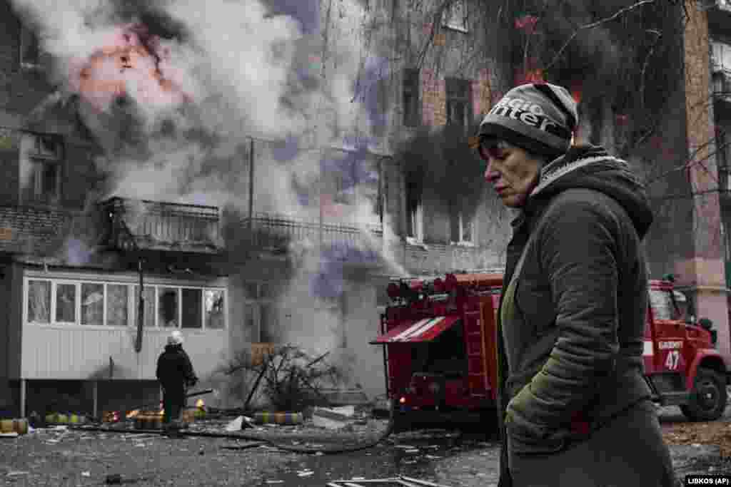 Since the spring, Bakhmut has become a vital part of Ukraine's frontline defense, often to the detriment of its civilians.