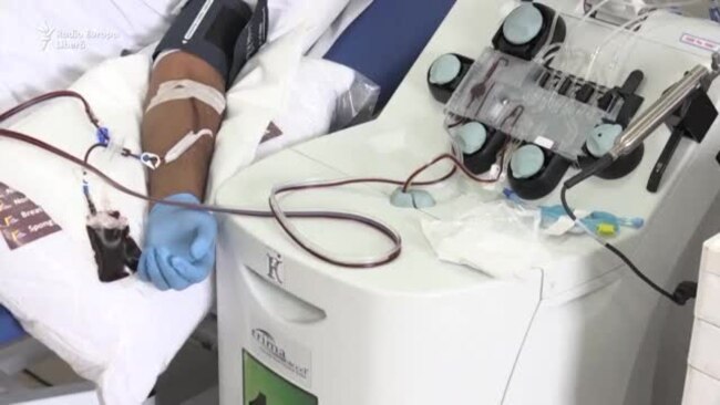 Coronavirus: Cum funcționează tratamentul cu transfuzie de plasmă?