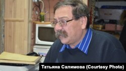 Василий Ханевич, заведующий томским мемориальным музеем "Следственная тюрьма НКВД"