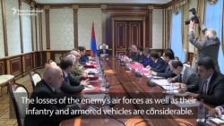 Sarkisian Calls For Military Cooperation With Nagorno-Karabakh