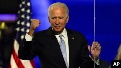 U.S. President-elect Joe Biden
