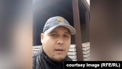 Павлодар белсендісі Диас Құзайыров. Скриншот видеодан алынған.