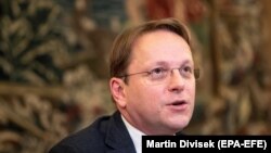 Evropski komesar za proširenje Oliver Varhelyi 