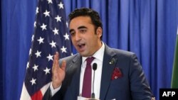 د پاکستان د بهرنیو چارو وزیر بلاول بوټو زرداري امریکا ته د سفر پر مهال، انځور له ارشیفه 