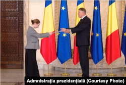 Klaus Iohannis a impus-o ca ministră a Educației pe fosta sa colaboratoare de la Cotroceni din domeniul învățământului, Ligia Deca.