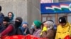 Митинг протеста в Хороге, 25 ноября 2021 года