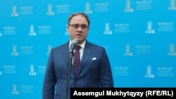Роман Василенко, заместитель министра иностранных дел Казахстана. Астана, 23 ноября 2022 года