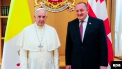 Встреча с президентом Георгием Маргвелашвили, 30 сентября 2016 года