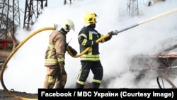 Ukraine has been grappling with Russian strikes on its critical infrastructure over the past month. (file photo)