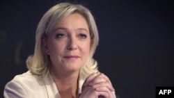 French far-right politician Marine Le Pen