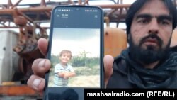 درې کلن یحیا اپرېدی د جنورۍ پر ۱۰مه کوهي ته پرېوتی وو - د جنورۍ ۱۹مې انځور.