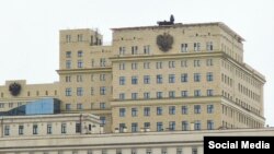 Самохідний зенітний ракетно-гарматний комплекс «Панцир С-1» на даху будівлі