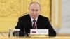 Vladimir Putin in Moscow in May. Economist Andrei Movchan says high global oil prices will buttress the Russian government's finances.