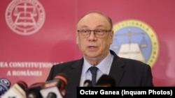 Președintele Curții Constituționale, Marian Enache.