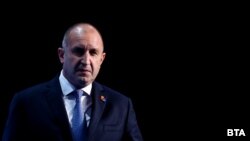 Бугарскиот претседател Румен Радев