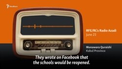 Afghan Female Student: 'I've Been Crying Since Schools Were Closed' 