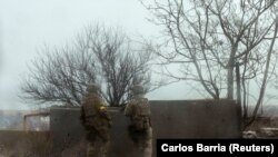 Рускиот напад врз Украина низ фотографии