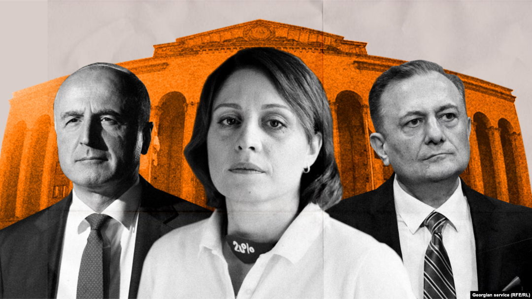 ბადრი ჯაფარიძე, ელენე ხოშტარია, შალვა ნათელაშვილი