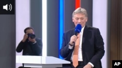 Portparol Kremlja Dmitrij Peskov