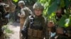 The Ukrainian military is one of the most feminized armed forces in Europe, according to the country's deputy minister of defense. (file photo)