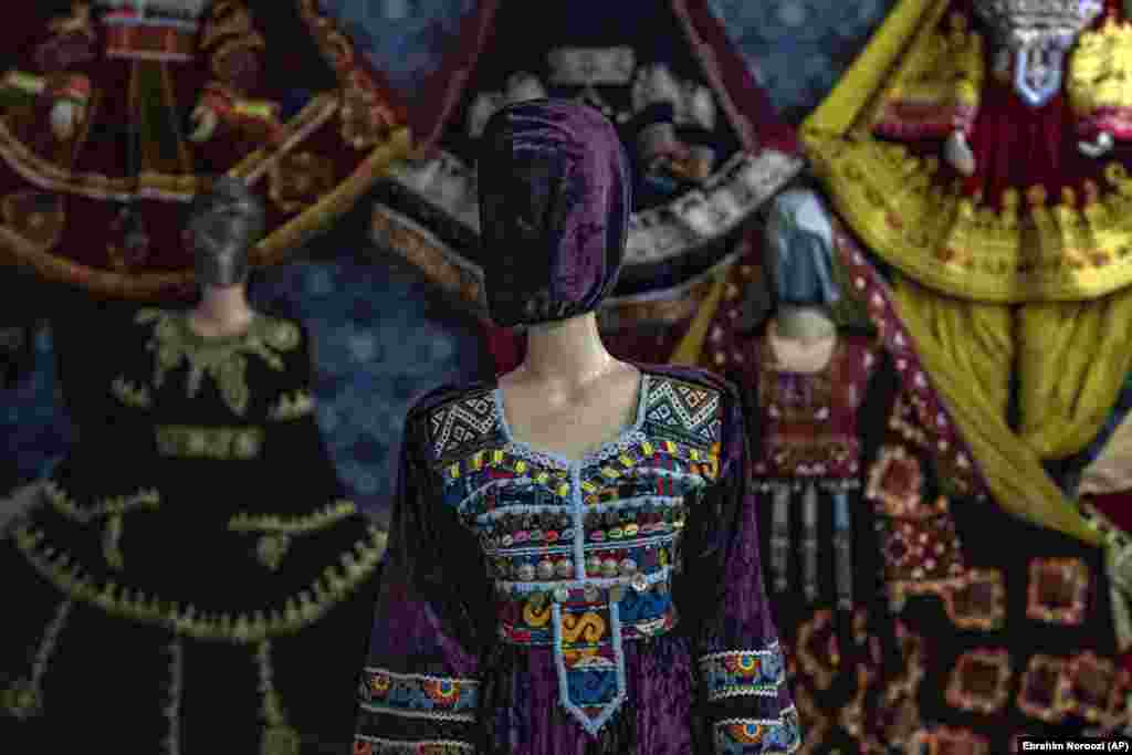 Another shop owner, Aziz, said agents of the Ministry of Vice and Virtue regularly patrol shops and malls to make sure the mannequins are beheaded or covered. He was dismissive of the Taliban’s justification. “Everyone knows mannequins aren’t idols, and no one’s going to worship them. In all Muslim countries, mannequins are used to display clothes.”