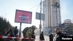 Нападот врз станбениот блок во Киев